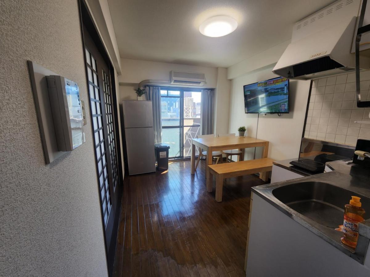 Mori Apartment Dotonbori 2Dk Osaka Bagian luar foto