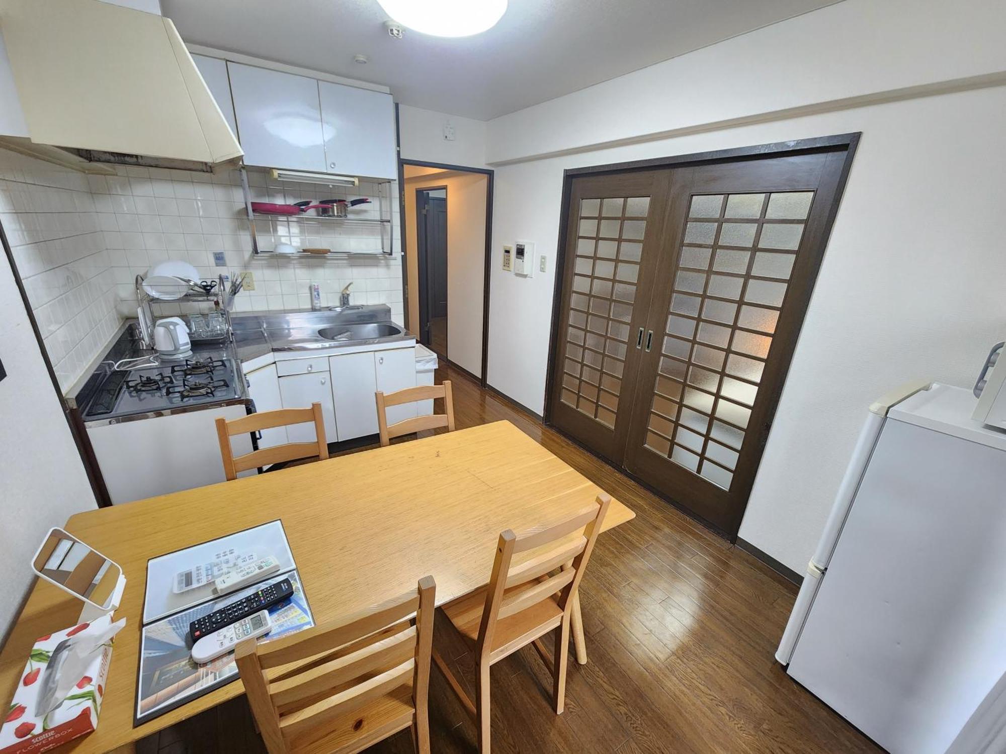 Mori Apartment Dotonbori 2Dk Osaka Bagian luar foto