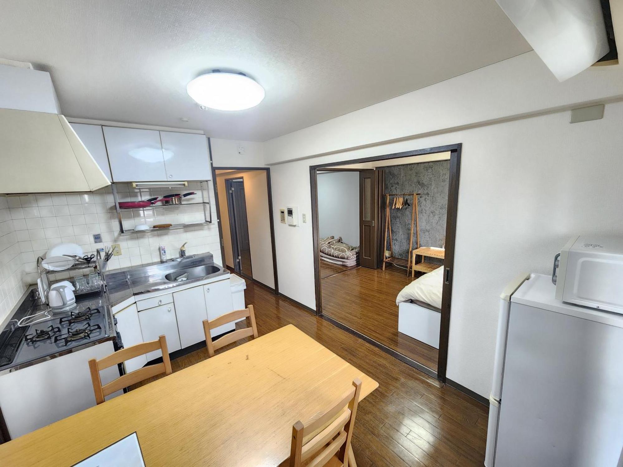 Mori Apartment Dotonbori 2Dk Osaka Bagian luar foto