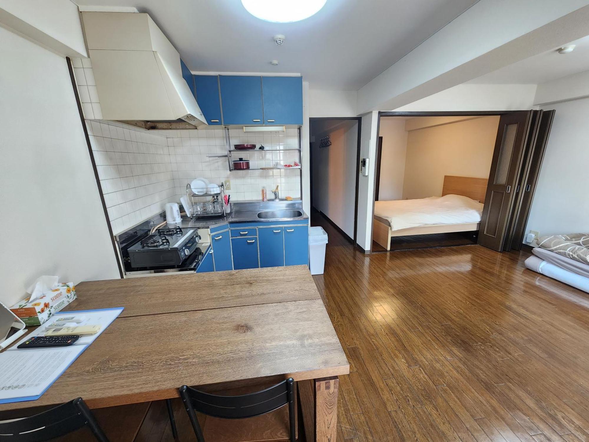 Mori Apartment Dotonbori 2Dk Osaka Bagian luar foto