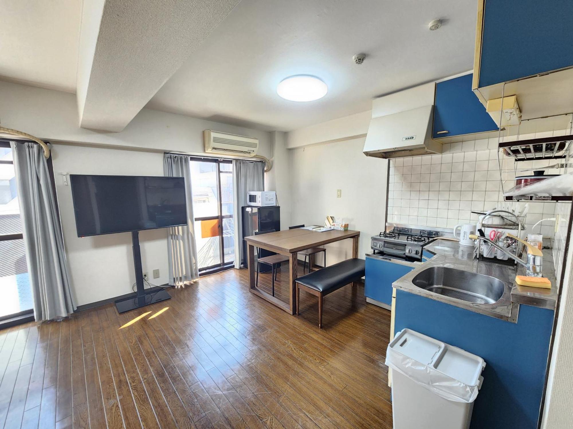Mori Apartment Dotonbori 2Dk Osaka Bagian luar foto