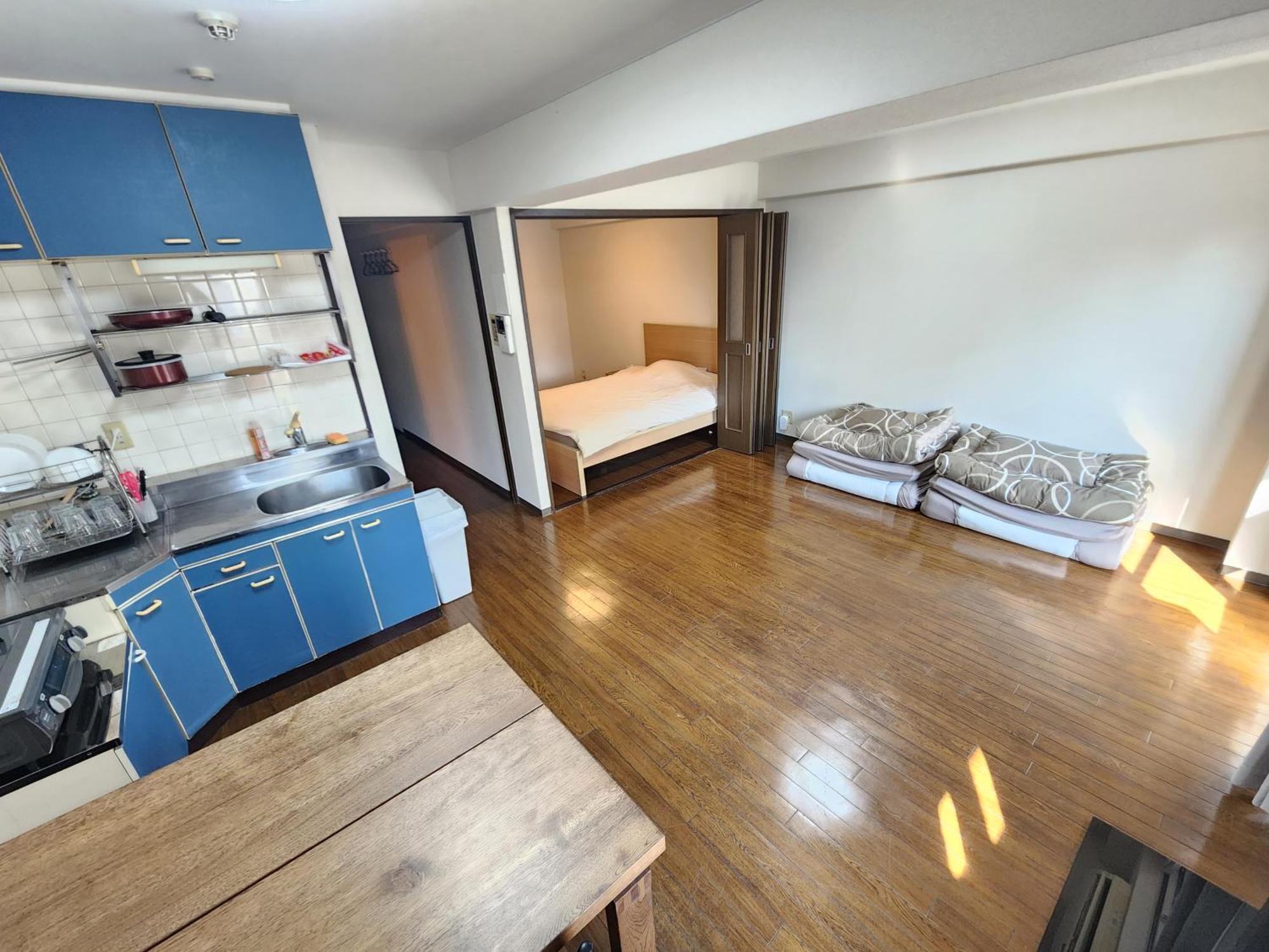 Mori Apartment Dotonbori 2Dk Osaka Bagian luar foto