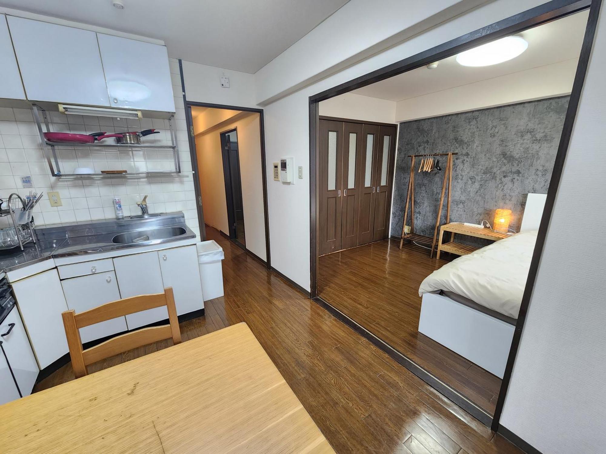 Mori Apartment Dotonbori 2Dk Osaka Bagian luar foto