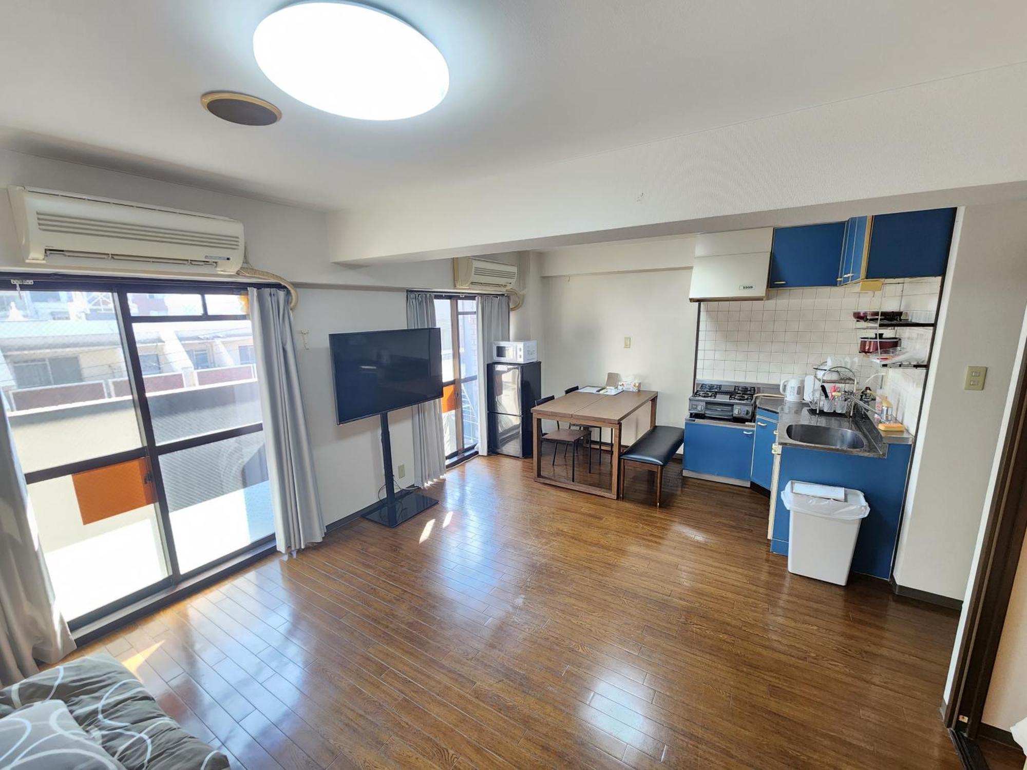Mori Apartment Dotonbori 2Dk Osaka Bagian luar foto