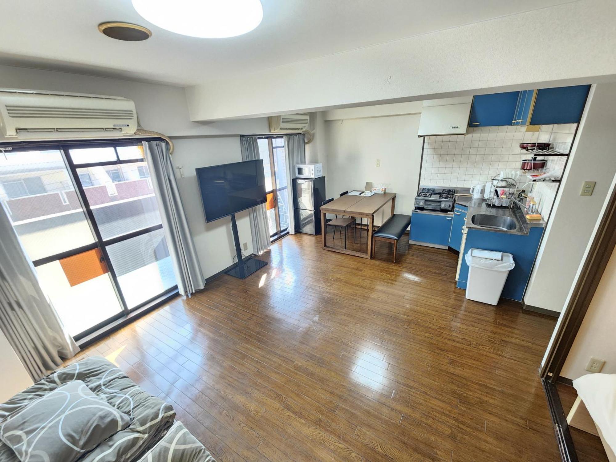 Mori Apartment Dotonbori 2Dk Osaka Bagian luar foto
