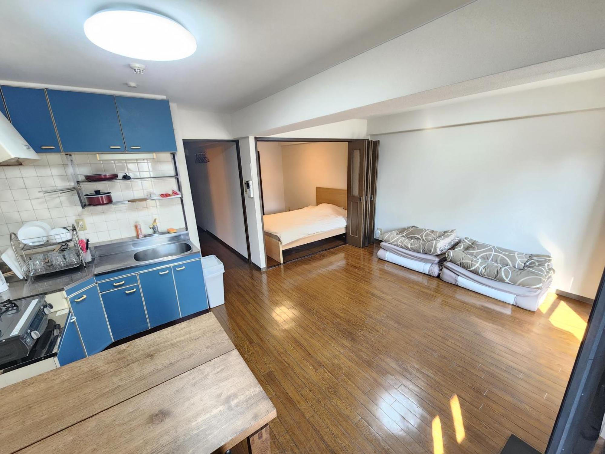 Mori Apartment Dotonbori 2Dk Osaka Bagian luar foto