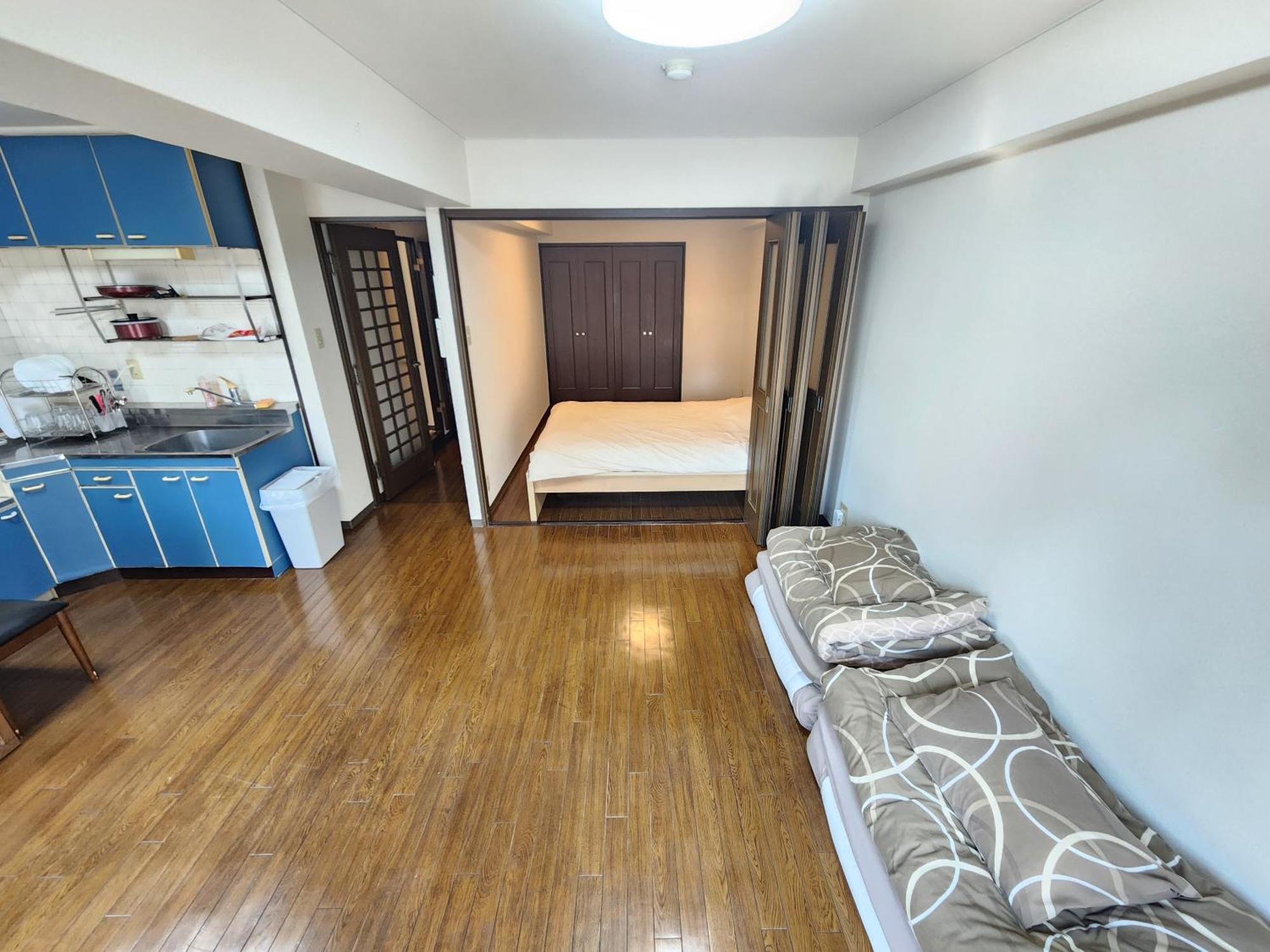 Mori Apartment Dotonbori 2Dk Osaka Bagian luar foto